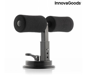 Huismerk Premium Houdgreep Voor Buikspieroefeningen Met Zuignap - Zwart Huismerk Premium Houdgreep Voor Buikspieroefeningen Met Zuignap - Zwart