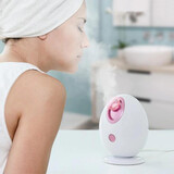 Huismerk Premium Elektrische Gezichtssauna Wit - 13 x 17,5 x 13 cm Huismerk Premium Elektrische Gezichtssauna Wit - 13 x 17,5 x 13 cm