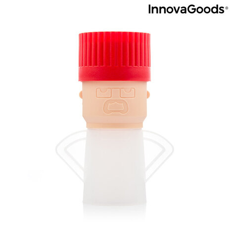 Huismerk Premium Fuming Chef Magnetronreiniger - 6,5 x 15,5 x 11 Cm