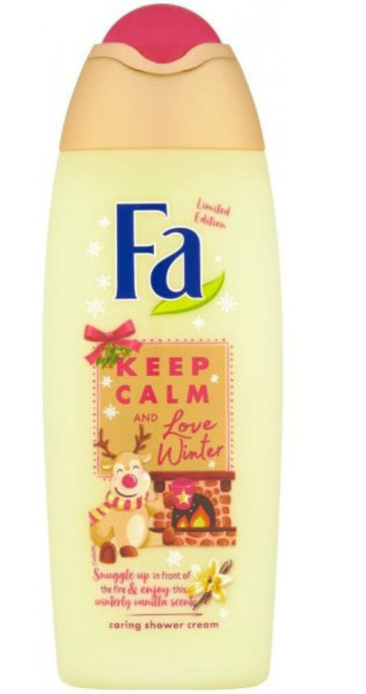 FA Cosmetics Fa Douchegel Keep Calm And Love Winter - 250 ml FA Cosmetics Fa Douchegel Keep Calm And Love Winter - 250 ml