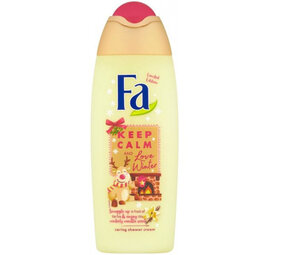 FA Cosmetics Fa Douchegel Keep Calm And Love Winter - 250 ml FA Cosmetics Fa Douchegel Keep Calm And Love Winter - 250 ml