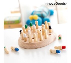 Huismerk Premium Houten Memory Schaken Taeda - 26 Onderdelen Huismerk Premium Houten Memory Schaken Taeda - 26 Onderdelen