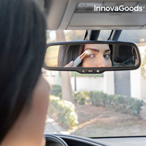 InnovaGoods Premium Precisie Epilator Met LED - 2 x 12,5 cm