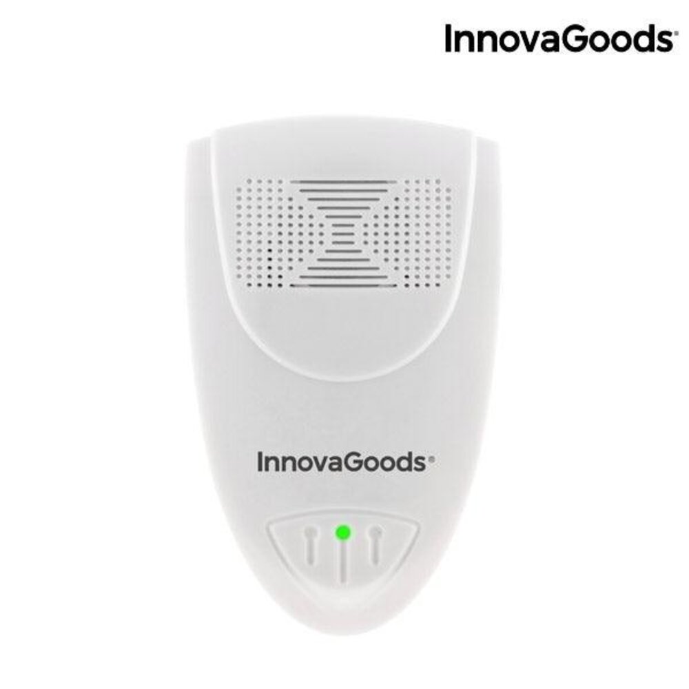InnovaGoods Premium Ultrasonic Insecten En Knaagdier Verjager - 6 x 10 x 5 cm