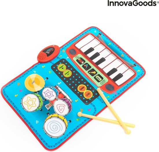 Premium 2-In-1 Muzikale Mat - 70,5 x 44,5 x 2,5 cm afbeelding