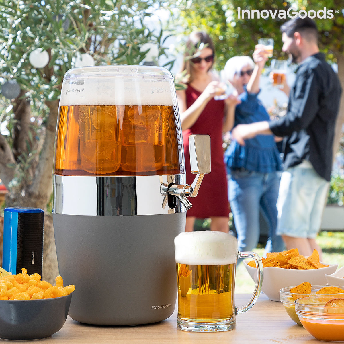 Premium Verkoelende Drankautomaat - 22 x 41,7 x 26,5 cm afbeelding