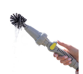 Huismerk Premium Twise Roterende Borstel Voor Tuinslang - 39 x 7 x 7 cm