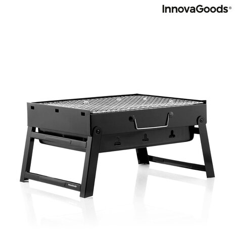 Huismerk Premium Draagbare Barbecue Voor Houtskool -  41 x 28 x 20 cm
