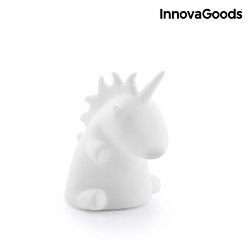 Huismerk Veelkleurige Eenhoorn Lamp LED Unicorn