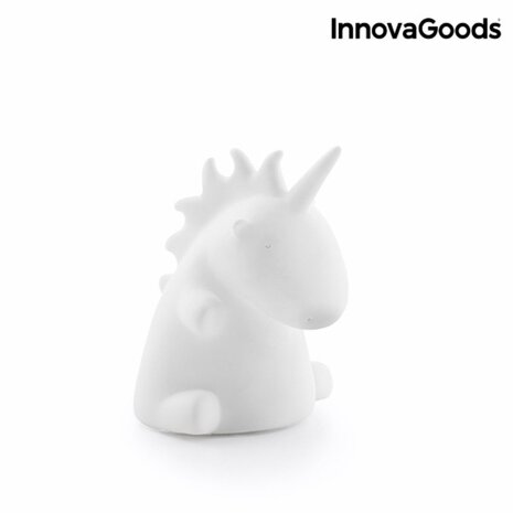 Huismerk Veelkleurige Eenhoorn Lamp LED Unicorn