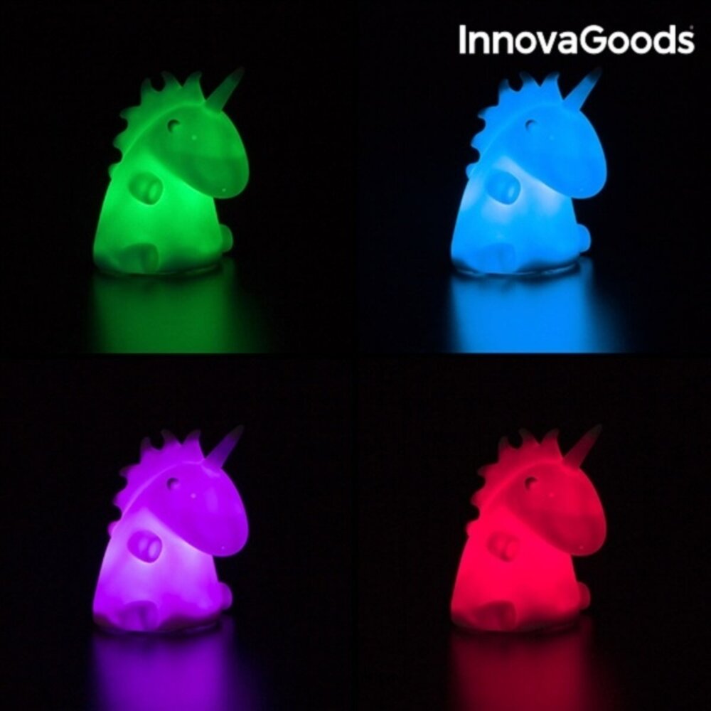Huismerk Veelkleurige Eenhoorn Lamp LED Unicorn