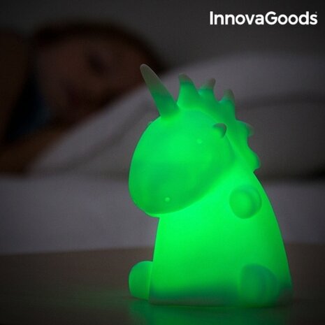Huismerk Veelkleurige Eenhoorn Lamp LED Unicorn