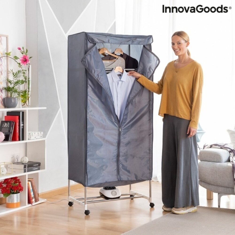 Huismerk Innovagoods Opwarmbare Magnetron Pantoffels - Rood Huismerk Innovagoods Opwarmbare Magnetron Pantoffels - Rood