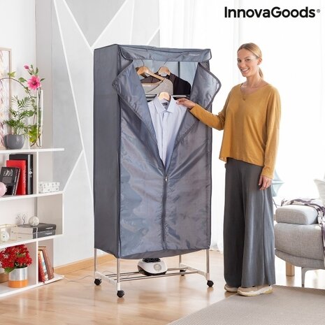 Huismerk Innovagoods Opwarmbare Magnetron Pantoffels - Rood Huismerk Innovagoods Opwarmbare Magnetron Pantoffels - Rood