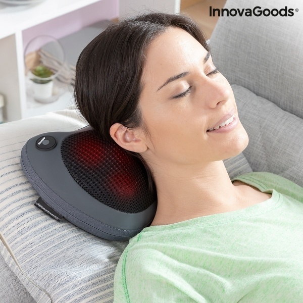Compacte Shiatsu-massager Shissage Antisnurkmiddelen afbeelding