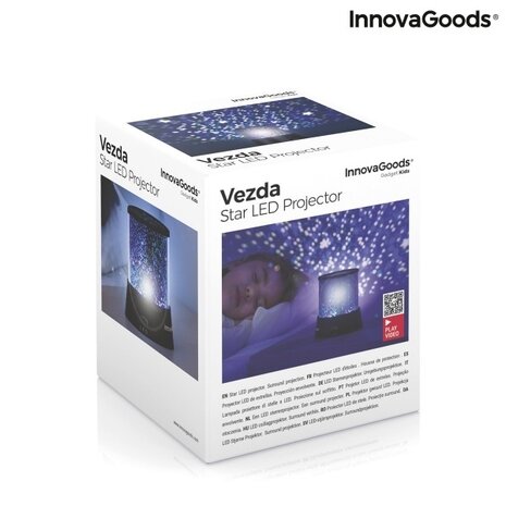 Huismerk Sterrenprojector met Ledlicht Vezda Antisnurkmiddelen