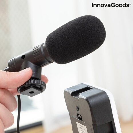 Huismerk Vloggingset met lamp - microfoon en afstandsbediening Huismerk Vloggingset met lamp - microfoon en afstandsbediening