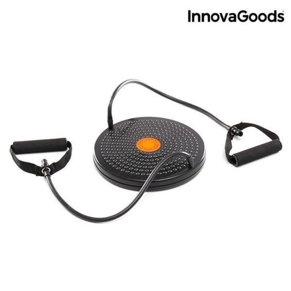 Huismerk InnovaGoods Roterende Cardio-schijf  - 25 x 3 cm