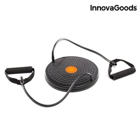 Huismerk InnovaGoods Roterende Cardio-schijf  - 25 x 3 cm