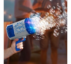 InnovaGoods Gigantisch Bellenblaaspistool met Ledverlichting Gubles Xl Innovagoods InnovaGoods Gigantisch Bellenblaaspistool met Ledverlichting Gubles Xl Innovagoods