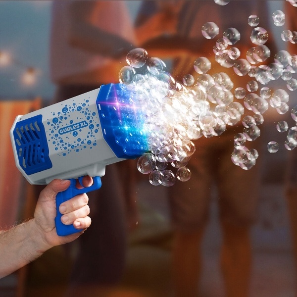 Gigantisch Bellenblaaspistool met Ledverlichting Gubles Xl Innovagoods afbeelding