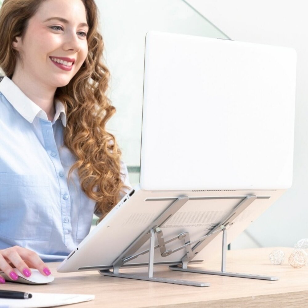 InnovaGoods Inklapbare steun voor Laptop Innovagoods InnovaGoods Inklapbare steun voor Laptop Innovagoods