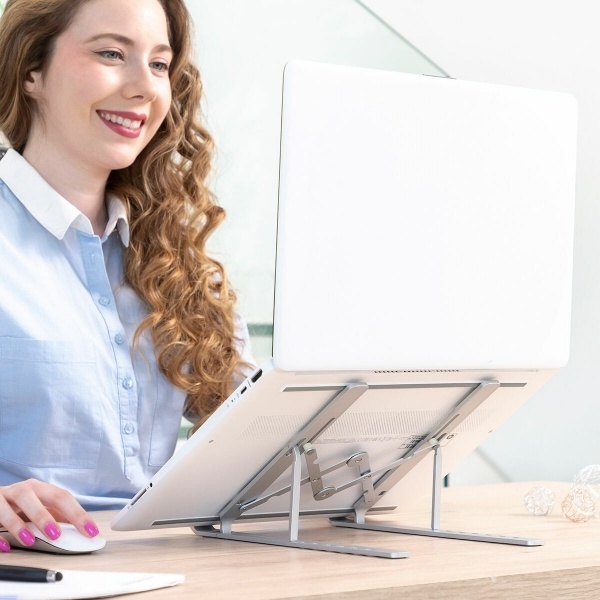 Inklapbare steun voor Laptop Innovagoods afbeelding