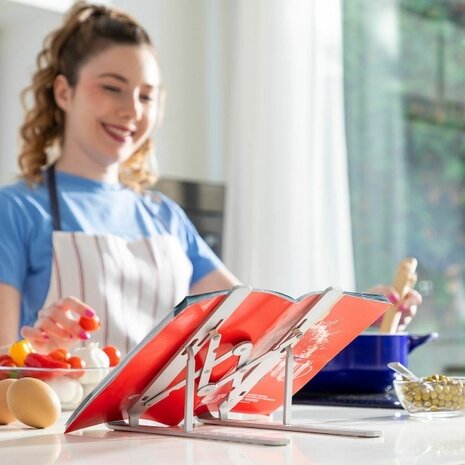 InnovaGoods Inklapbare steun voor Laptop Innovagoods InnovaGoods Inklapbare steun voor Laptop Innovagoods