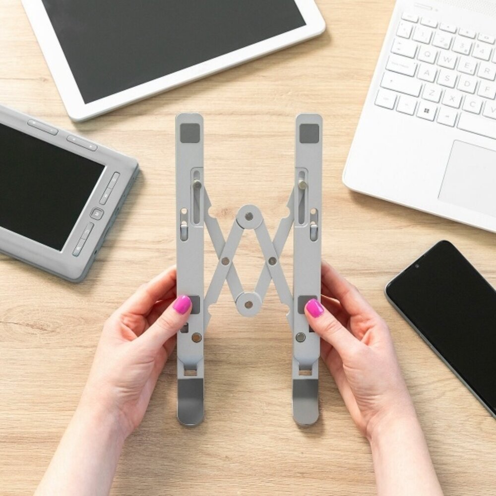 InnovaGoods Inklapbare steun voor Laptop Innovagoods InnovaGoods Inklapbare steun voor Laptop Innovagoods