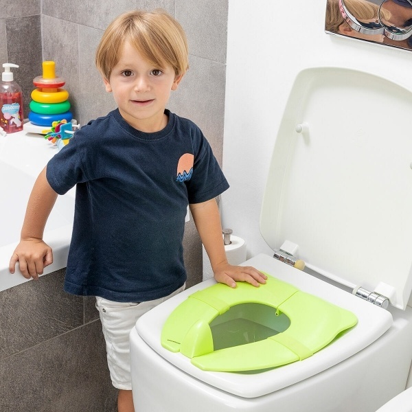 Opvouwbare WC-verkleiner voor kinderen Foltry Innovagoods afbeelding