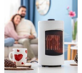 InnovaGoods Roterende Keramische Kachel Heramik Innovagoods