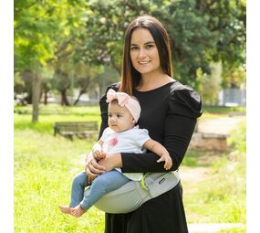 InnovaGoods Verstelbare Draagriem voor Baby's met Zakken Seccaby Innovagoods InnovaGoods Verstelbare Draagriem voor Baby's met Zakken Seccaby Innovagoods