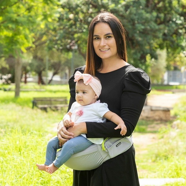 Verstelbare Draagriem voor Baby&apos;s met Zakken Seccaby Innovagoods afbeelding