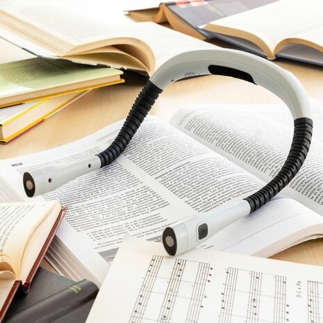 InnovaGoods Oplaadbare Led Nekleeslamp Neddrer Innovagoods