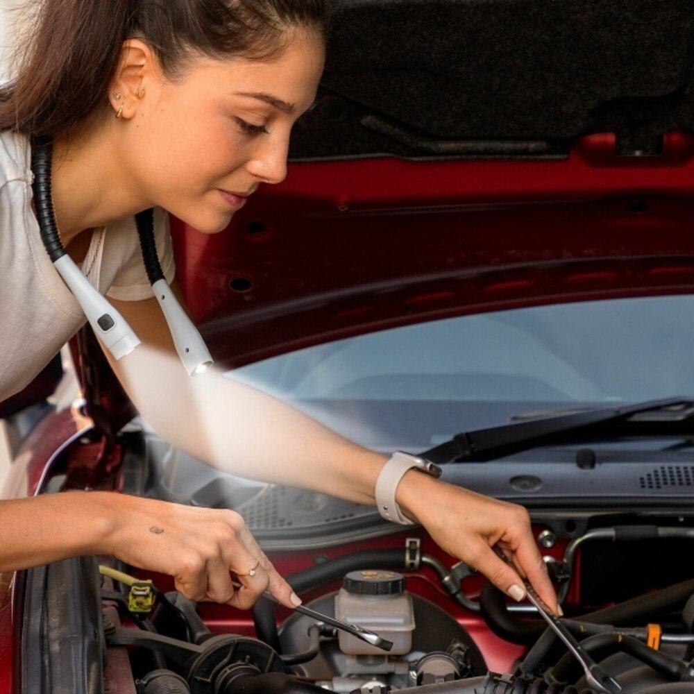 InnovaGoods Oplaadbare Led Nekleeslamp Neddrer Innovagoods