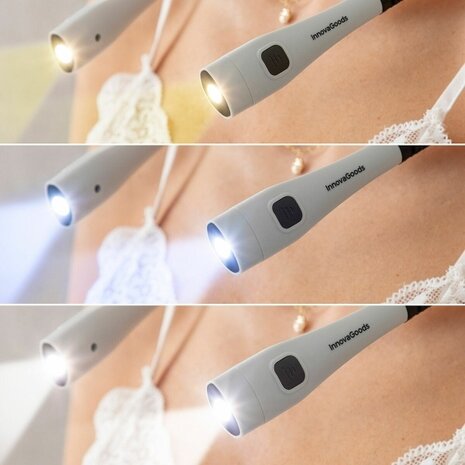 InnovaGoods Oplaadbare Led Nekleeslamp Neddrer Innovagoods