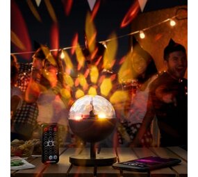 InnovaGoods Innovagoods Oplaadbare LED-projector met Luidspreker iStarlyt: InnovaGoods Innovagoods Oplaadbare LED-projector met Luidspreker iStarlyt: