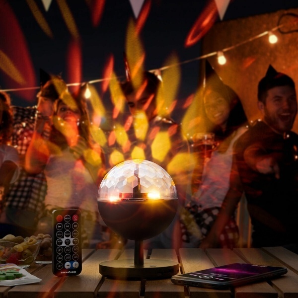 Innovagoods Oplaadbare LED-projector met Luidspreker iStarlyt: afbeelding