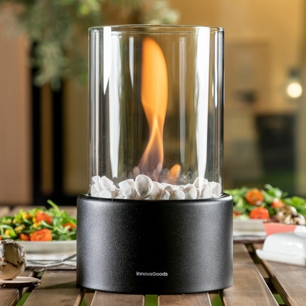 InnovaGoods Decoratieve Bio-ethanol Tafelhaard Heatfir afbeelding