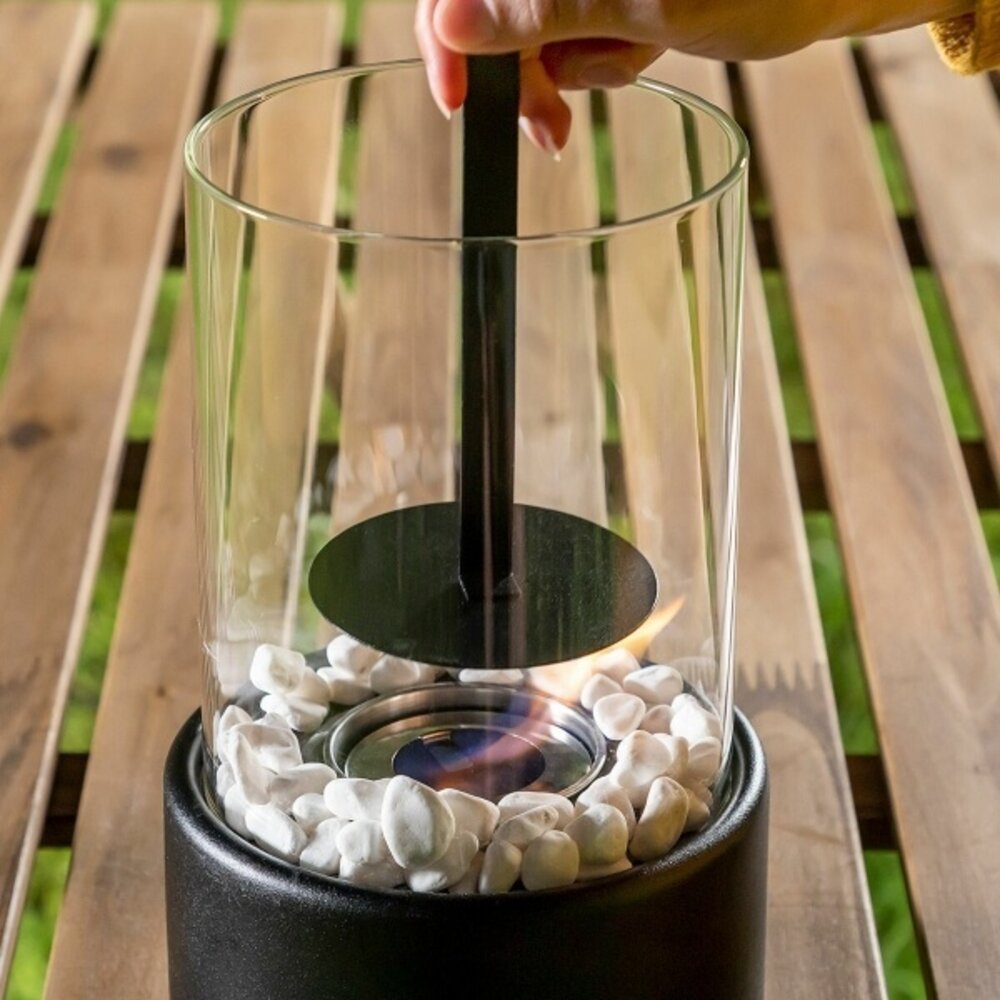 InnovaGoods InnovaGoods Decoratieve Bio-ethanol Tafelhaard Heatfir InnovaGoods InnovaGoods Decoratieve Bio-ethanol Tafelhaard Heatfir