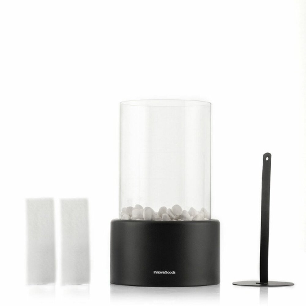 InnovaGoods InnovaGoods Decoratieve Bio-ethanol Tafelhaard Heatfir InnovaGoods InnovaGoods Decoratieve Bio-ethanol Tafelhaard Heatfir