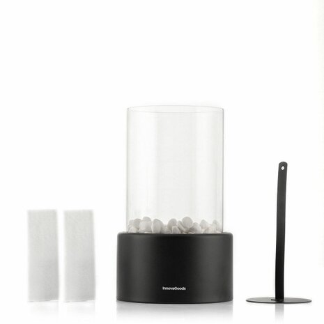 InnovaGoods InnovaGoods Decoratieve Bio-ethanol Tafelhaard Heatfir InnovaGoods InnovaGoods Decoratieve Bio-ethanol Tafelhaard Heatfir