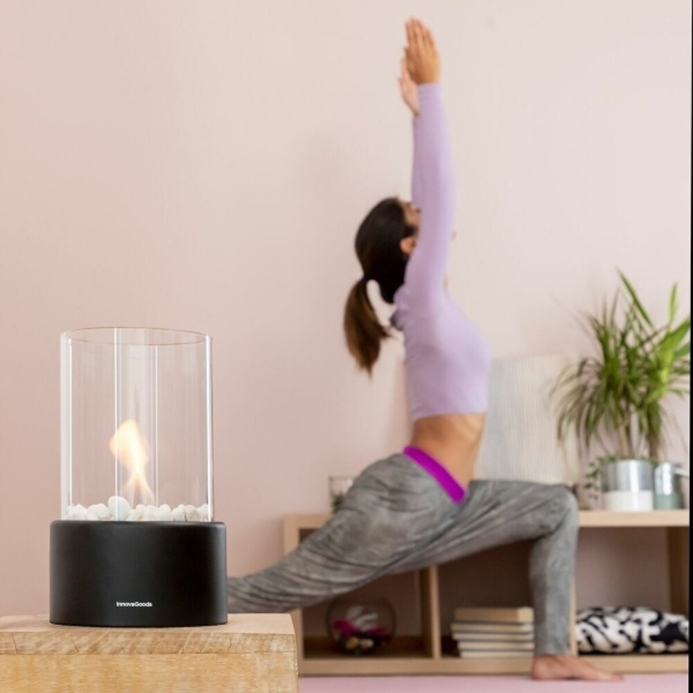 InnovaGoods InnovaGoods Decoratieve Bio-ethanol Tafelhaard Heatfir InnovaGoods InnovaGoods Decoratieve Bio-ethanol Tafelhaard Heatfir