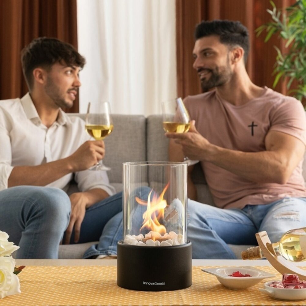 InnovaGoods InnovaGoods Decoratieve Bio-ethanol Tafelhaard Heatfir InnovaGoods InnovaGoods Decoratieve Bio-ethanol Tafelhaard Heatfir