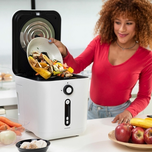 Innovagoods Elektrische Compostmachine Ewooster voor in de keuken afbeelding
