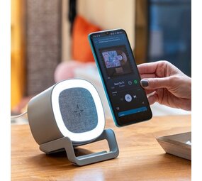 InnovaGoods Innovagoods Draadloze Luidspreker met led Louwis InnovaGoods Innovagoods Draadloze Luidspreker met led Louwis