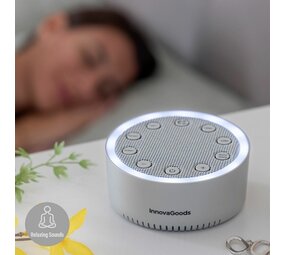 InnovaGoods Innovagoods Slaapmachine met Witte Ruis Slewel InnovaGoods Innovagoods Slaapmachine met Witte Ruis Slewel