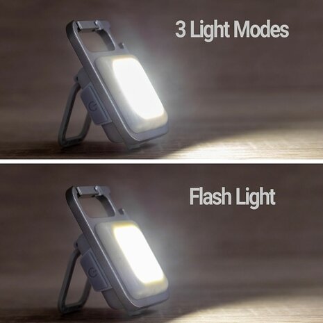 InnovaGoods Innovagoods 7-in-1 Oplaadbaar en Magnetisch Mini Ledlampje Micolth