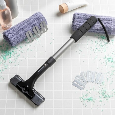 InnovaGoods Innovagoods Scheerapparaat voor Rug en Lichaam met Uitschuifbare Handgreep Extaver InnovaGoods Innovagoods Scheerapparaat voor Rug en Lichaam met Uitschuifbare Handgreep Extaver