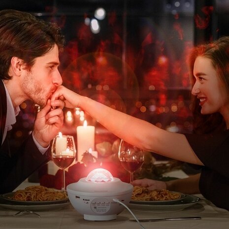 InnovaGoods Innovagoods Sterrenprojector met Ledverlichting, Laser en Luidspreker Sedlay InnovaGoods Innovagoods Sterrenprojector met Ledverlichting, Laser en Luidspreker Sedlay